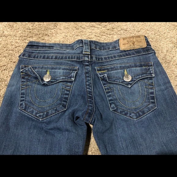 True Religion jeans. Size 26. - Picture 4 of 6